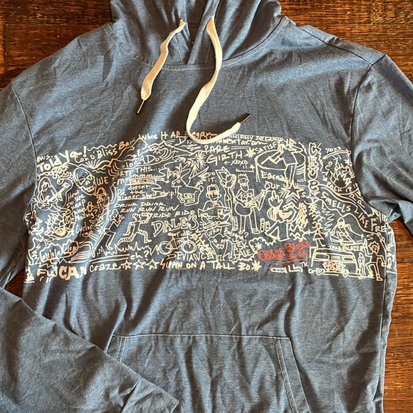 Oskar Blues Brewery thin hoodie - Picture 2 of 3